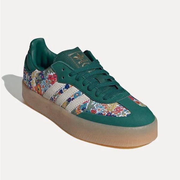 adidas Liberty London Women's Sambae Shoes - Picture 2 of 12